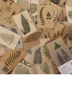 Alternative view of 100 Pieces Of Retro Small Book Double-sided Notes Mini Card Account