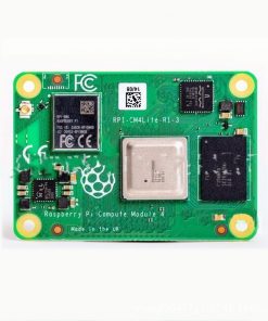 Alternative view of Raspberry PI CM4 Computing Module Core Board Bottom Plate