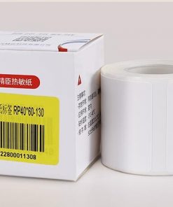 Tag Price Label Thermal Barcode Paper