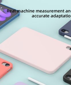 Tablet PC Protective Liquid Silicone All-inclusive Drop-resistant Soft Case