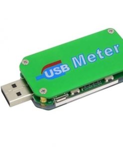 Alternative view of USB 2.0 Color Screen Tester Voltage Ammeter Thermometer UM24C With Bluetooth Communication Board