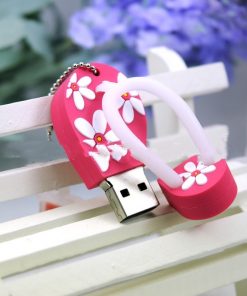 Alternative view of Cartoon Creative Beach Shoes U Disk Fashion Mini Customization