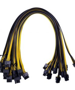 6pin To Dual 8pin Graphics Card Power Supply Line