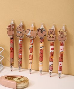 Alternative view of Cartoon Bear Acrylic Paster Pressing Pen