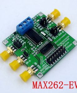 Alternative view of MAX262 Active Filter Module Programmable Filter High Low Pass Bandpass