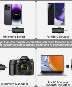 Alternative view of Mini Wireless Streaming Microphone