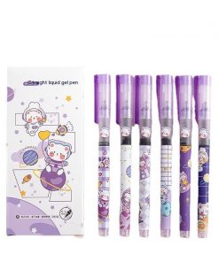 Alternative view of Boxed Cute Cartoon Straight-liquid Quick-drying Gel Pen