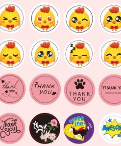 Amazon Explosive Halloween Pumpkin Pattern Candy Gift Envelope Sticker