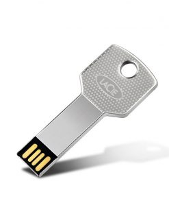 Ultra-thin Waterproof Conjoined Metal Key USB Drive