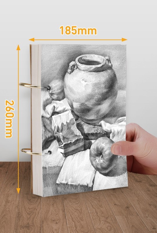 Thickened Sketchbook 8K Hand-painted Marker Special Drawing Book - Image 8