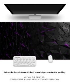 Thickened Overlock Computer Keyboard Table Mat