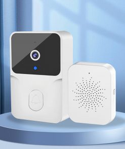 Video Doorbell Wireless Remote Home Monitoring Video