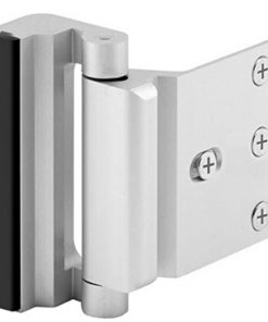 Child Safety Door Reinforced Lock With 3 Inches Stop Aluminum Alloy Hinge Upgrade Night Lock