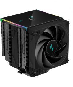 Alternative view of Twin Tower Air-cooled Monitoring Computer Case Heat Sink