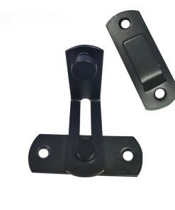 Alternative view of Warehouse Hook Stainless Steel Carbon Steel Sliding Door Lock