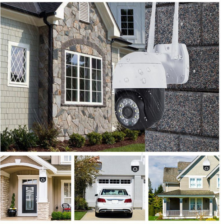 Wireless Outdoor Night Vision Wide-Angle Monitor - Image 2