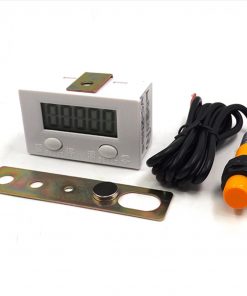 Alternative view of Digital display counter