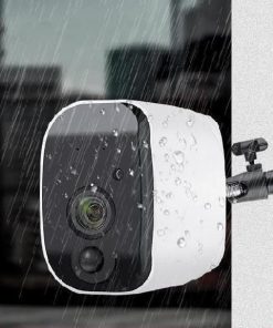 Alternative view of Solar Powered Wireless Surveillance Camera