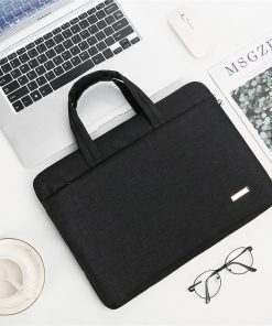 Men and women one-shoulder laptop liner bag