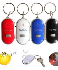 Alternative view of Key Finder Artifact Whistle Key Lost-proof Device Voice Control Key Finder Accessory