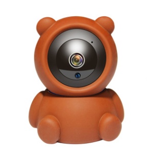 Bear Camera1080P Wifi IP Camera Auto Tracking IR Night Vision Home Security Camera - Image 6