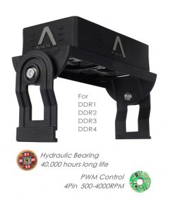 Alternative view of Overclocking memory cooler