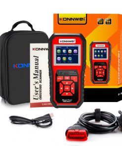 KW850 OBD2 CAN BUS Code Reader car engine fault code detector scanner