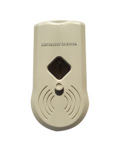 Earthquake alarm detector