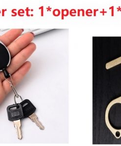 EDC door opener antibacterial door opener with LOGO