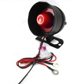 Alternative view of Anti-scratch touch of car alarm