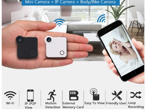 Wireless wifi mini camera - Image 8
