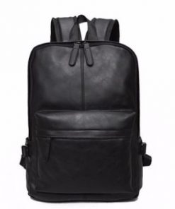 PU men's shoulder bag shoulder bag student bag computer men bag tide