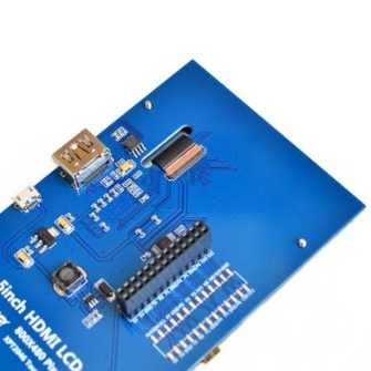 5 Inch 800x480 Touch LCD Screen 5 Display - Image 2