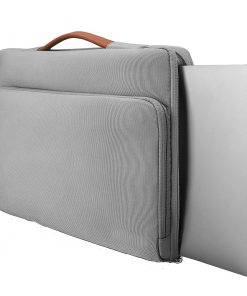 Retractable laptop bag