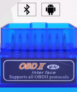 Mini ELM327 OBD2 Bluetooth Car Wireless Scanning Diagnostic Tool Instrument Android System