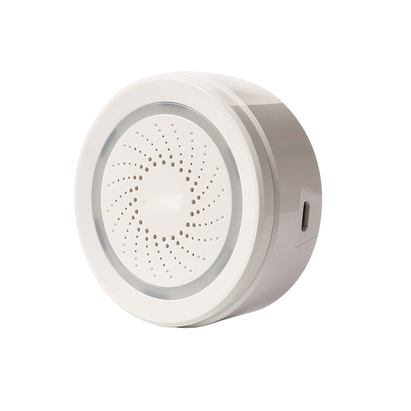 Wifi Alarm Household Wireless Smart Sound And Light Alarm - Image 6