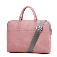 Faux Leather Laptop Bag For Women - Image 10