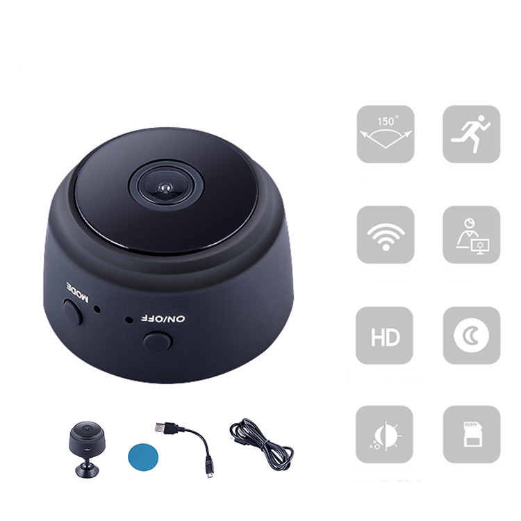 Matte Night Vision Camera Cross-Border Explosive Sports Dv Aerial Camera - Image 4