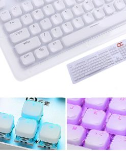 Alternative view of Two-Color Mold Custom Mechanical Keyboard Keycaps