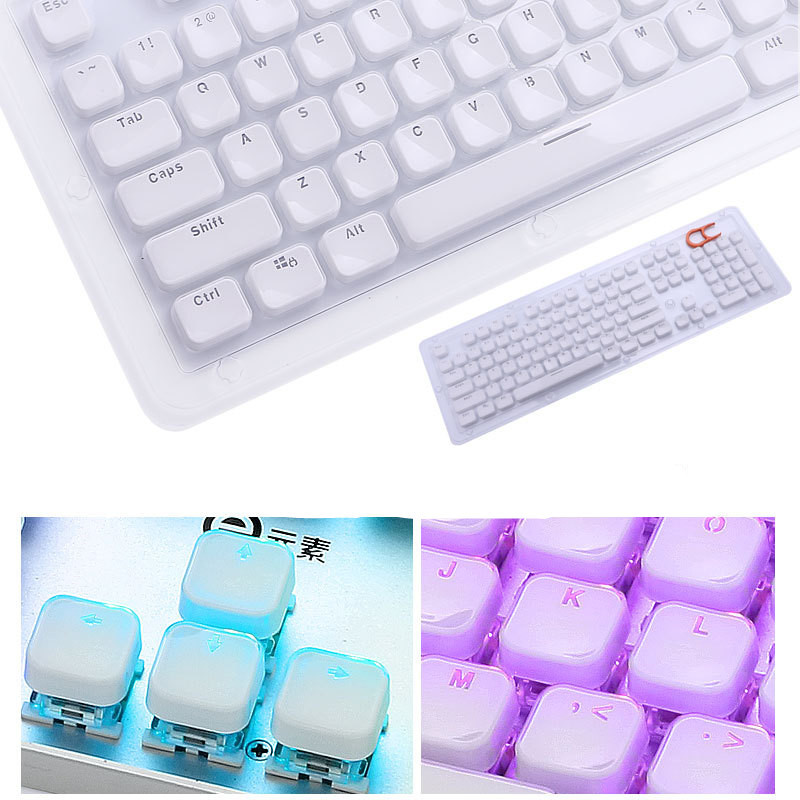 Two-Color Mold Custom Mechanical Keyboard Keycaps - Image 2