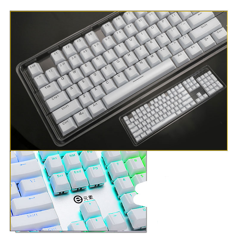 Two-Color Mold Custom Mechanical Keyboard Keycaps - Image 4