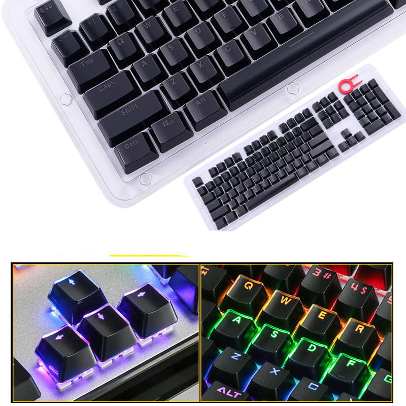 Two-Color Mold Custom Mechanical Keyboard Keycaps - Image 3