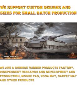 Alternative view of Gaming Mouse Pad Can Print OLGO Oversized Mouse Pad