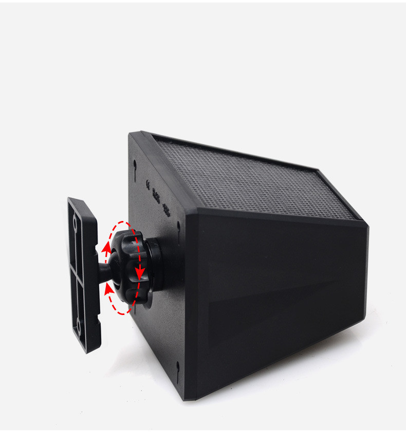 Solar Infrared Body Sensing Remote Control Alarm Lamp - Image 3