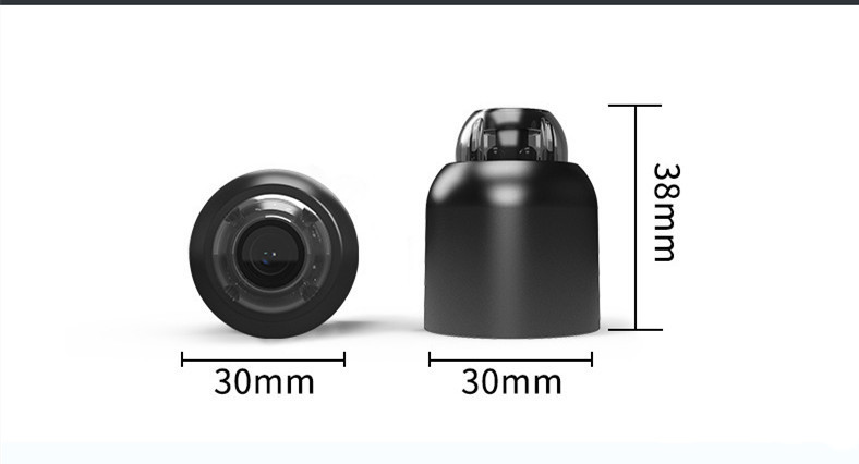 Wireless Wifi Monitoring With Night Vision Small Camera - Image 2