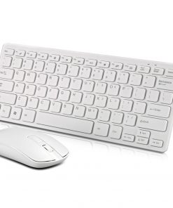 Wireless Keyboard And Mouse Set Chocolate