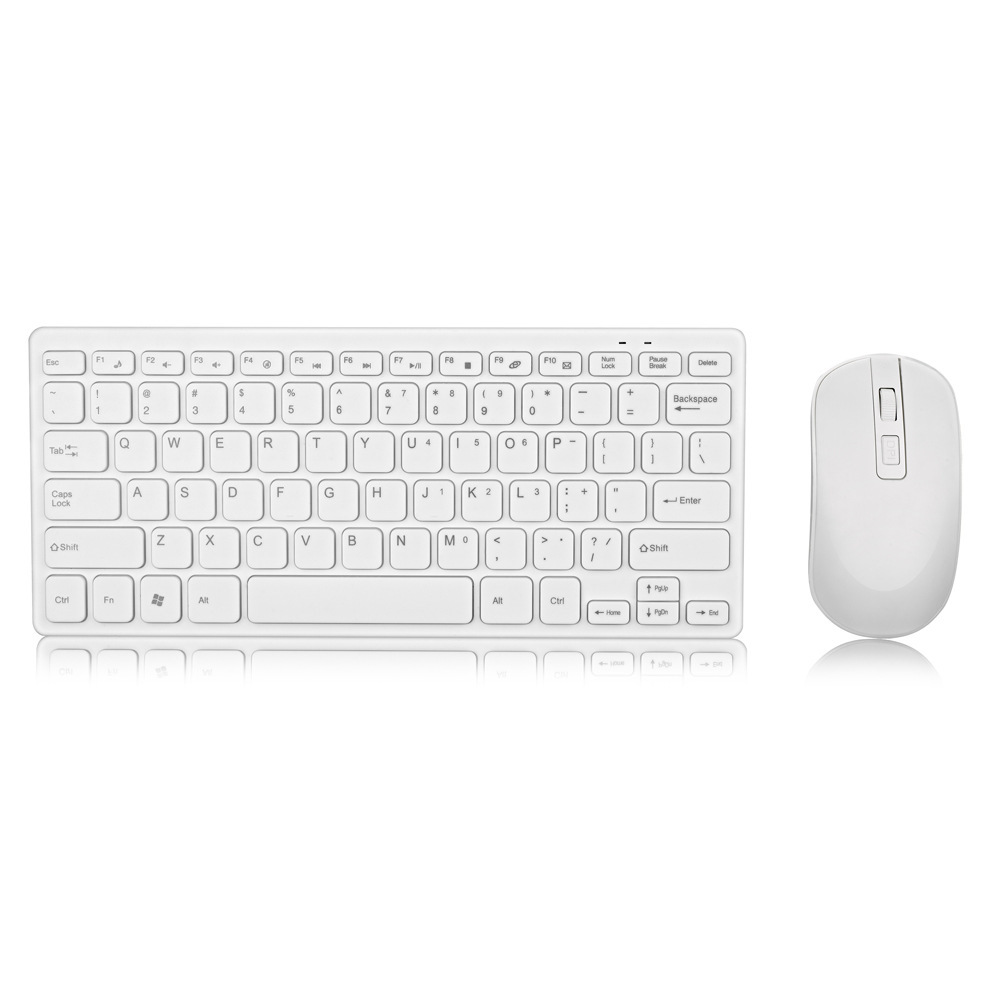 Wireless Keyboard And Mouse Set Chocolate - Image 4