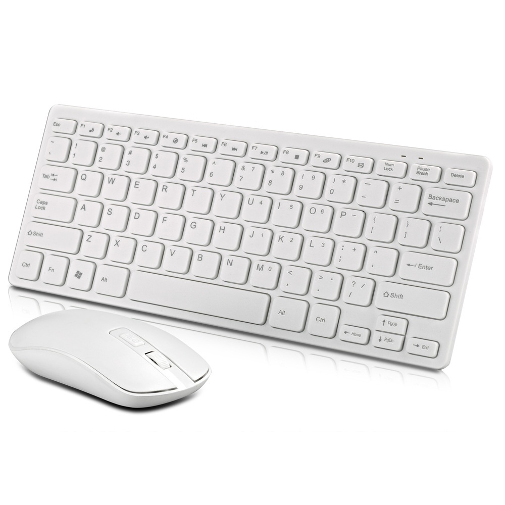 Wireless Keyboard And Mouse Set Chocolate - Image 5