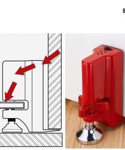 Alternative view of Door Stopper, Top Door, Hotel Safety, Living Alone, Home Blocking, Door Blocking, Door Blocking, Anti-Theft Alarm, Portable Overseas