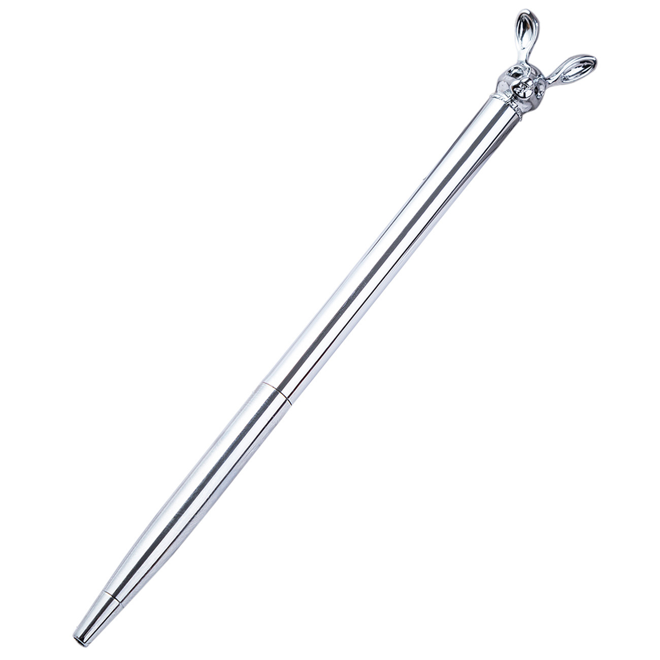 New Korean Fashion Cute Rabbit Metal Pen Metal Ballpoint Pen Custom Rotating Metal Pen Ballpoint Pen - Image 4